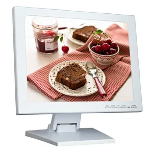 15Inch LED Touch Screen Monitor Square Screen 1024*768 Resolution 15 Inch TFT LCD Resistive Touchscreen Monitor