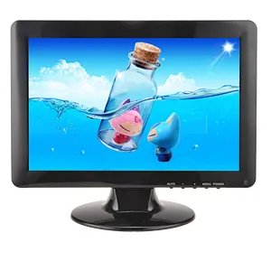 12 Inch LED Monitor  Widescreen 1280x800 Resolution 12.1 Inch TFT LCD VGA Monitor