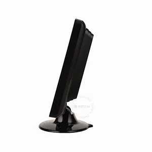 Monitor BNC TFT LCD HDMIed de 12 pulgadas, precio barato, monitor CCTV LED de escritorio de 12,1 pulgadas con entrada HD-MI