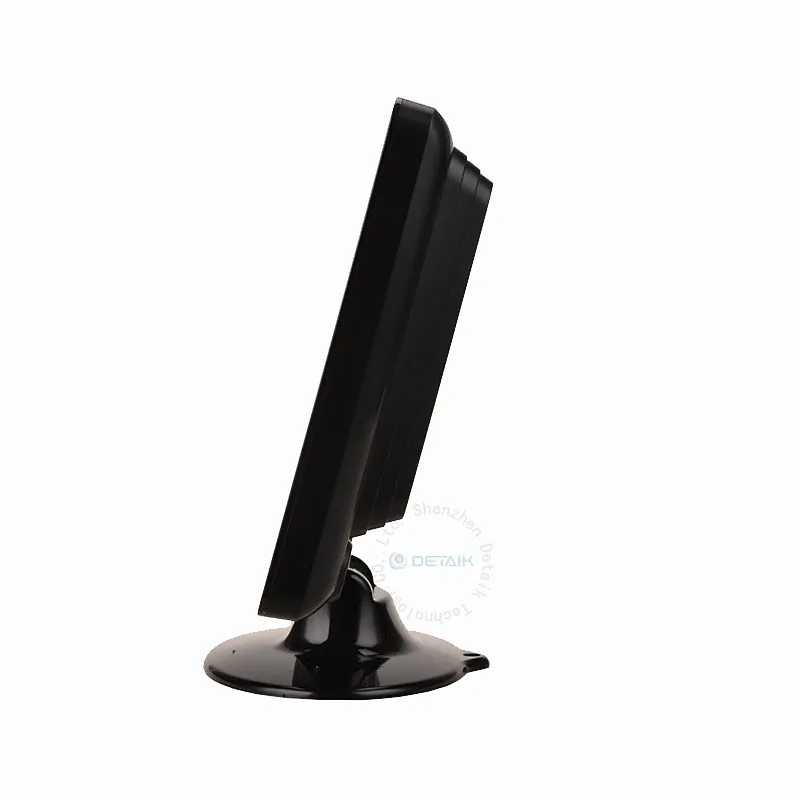 Monitor BNC TFT LCD HDMIed de 12 pulgadas, precio barato, monitor CCTV LED de escritorio de 12,1 pulgadas con entrada HD-MI