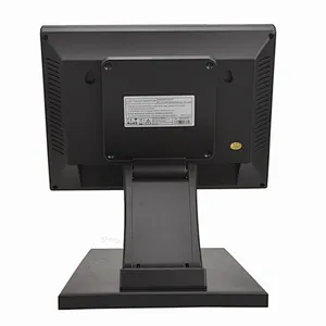 Desktop 10 Inch Toucscreen Monitor Square 10.4 Inch TFT LCD Resistive Touch Screen Monitor