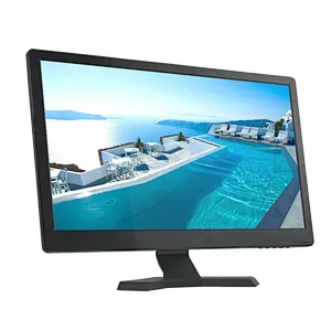 21.5 Inch TFT LCD Desktop Computer BNC Monitor Full HD Display 22 Inch LED Wide Screen CCTV Monitor 75Hz