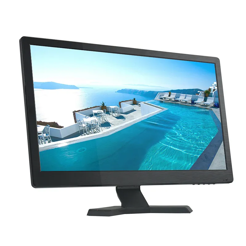 Monitor BNC para ordenador de escritorio TFT LCD de 21,5 pulgadas, pantalla Full HD, Monitor CCTV de pantalla ancha LED de 22 pulgadas, 75Hz