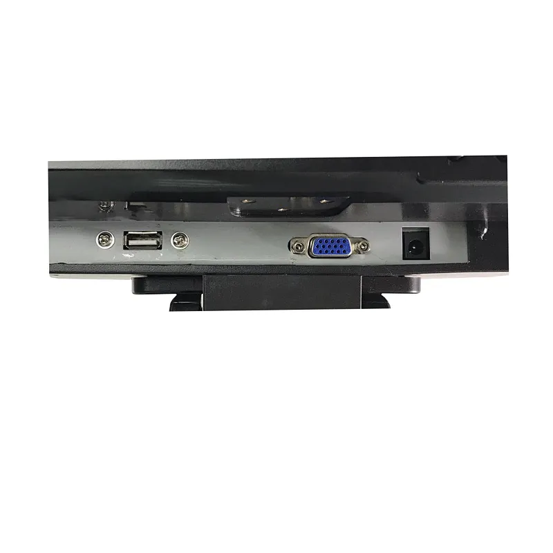12 Inch USB Touch Screen LCD Monitor Widescreen 12.1 Inch Wall Mount Resistive Touch Monitores