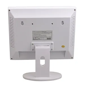 Color blanco monitor de la PC de la pulgada LED de la pantalla cuadrada del monitor TFT LCD VGA de 10,4 pulgadas 75 Hz