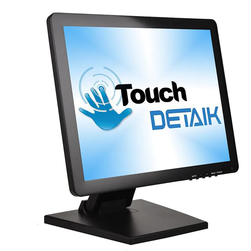 monitor touchscreen 17 inch tft led touch screen monitor price