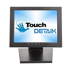 10 Inch Touchscreen Monitor Square 10.4 Inch LCD Resistive Touch Monitor