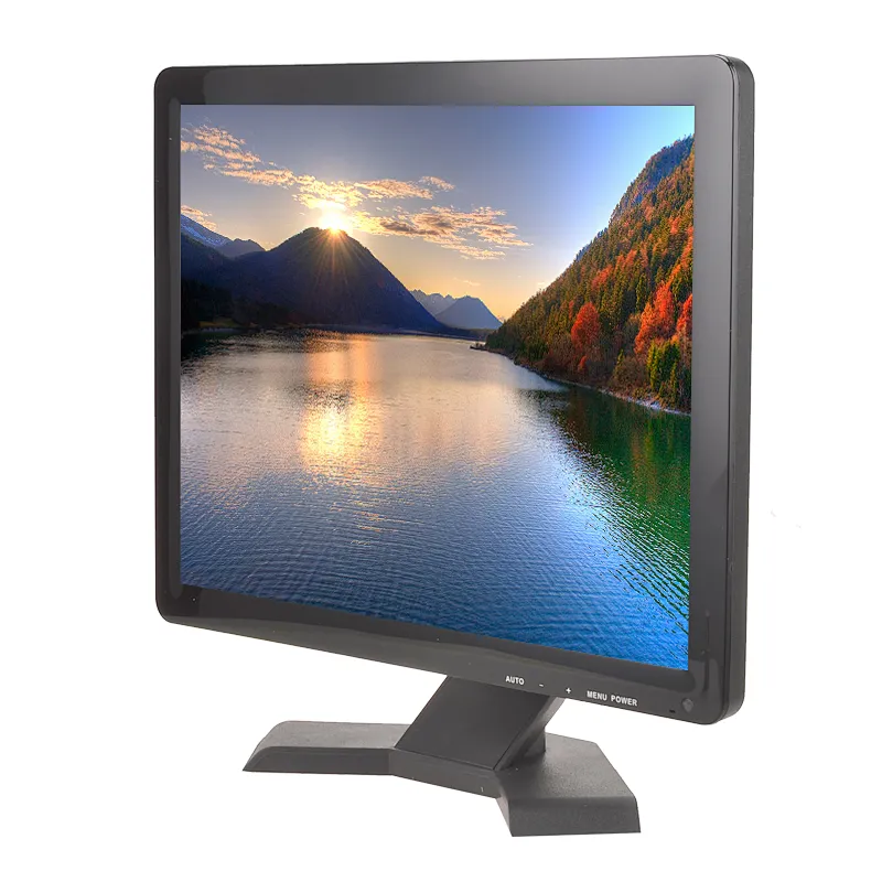 1280*1024 Resolution 19Inch TFT LCD HD BNC PC Monitor Low Price 19 inch LED Computer CCTV Monitor with HD-MI Port Input