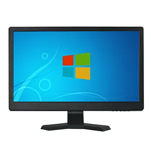 21.5 Inch TFT LCD Desktop Computer BNC Monitor Full HD Display 22 Inch LED Wide Screen CCTV Monitor 75Hz