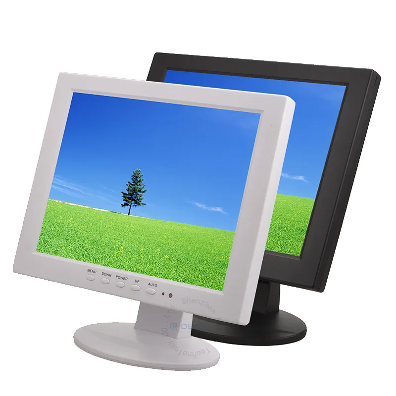 Shenzhen 10Inch LCD HD TV Desktop Monitor Square 10.4 Inch TFT LED Car TV Monitor with VGA