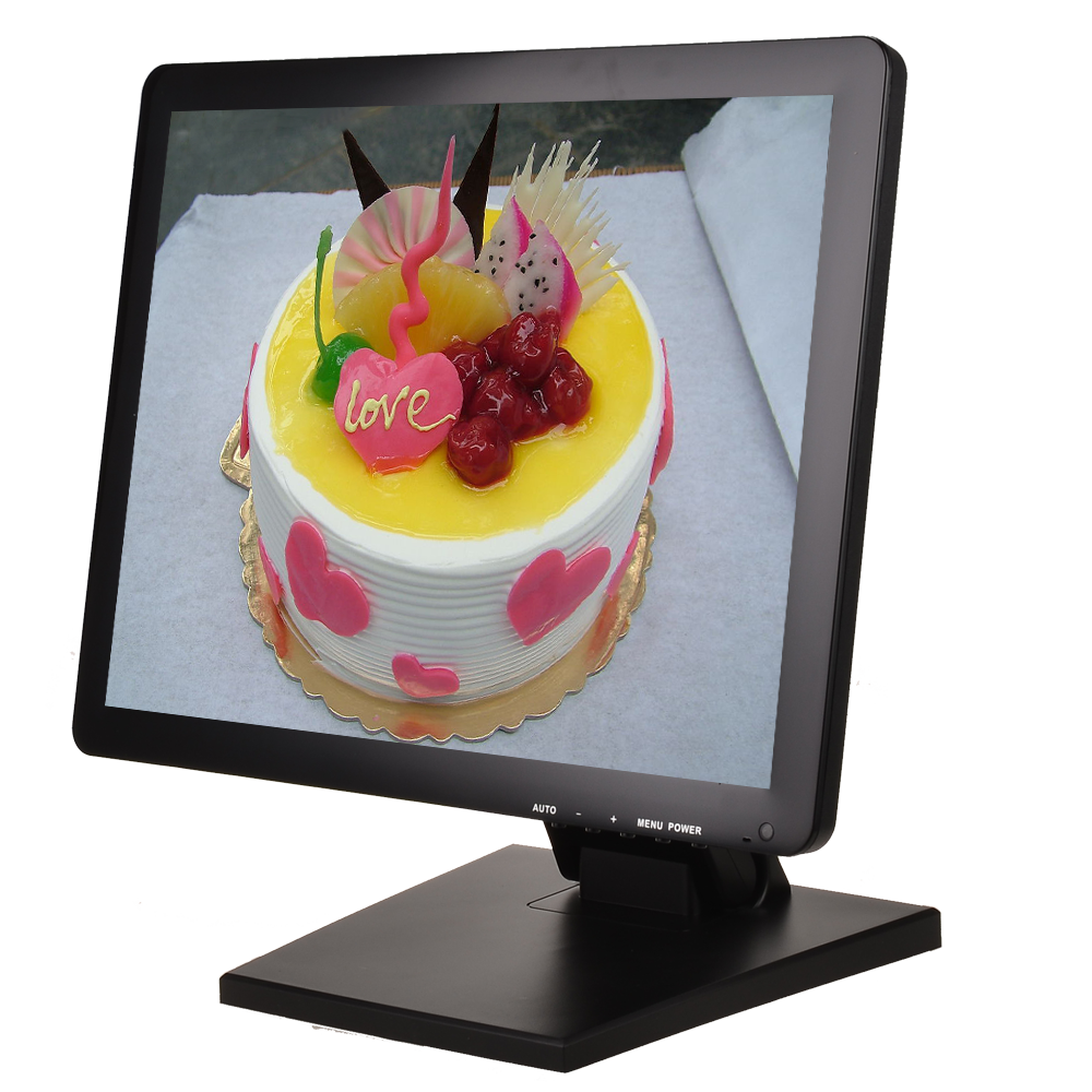 17 inch usb touch monitor