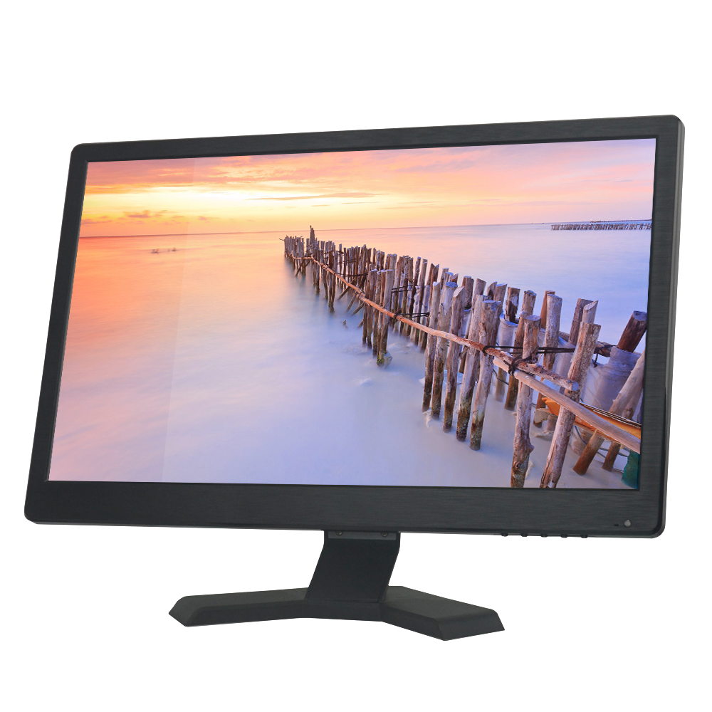 Monitor de computadora de escritorio para PC, pantalla LED LCD de 21,5 pulgadas, 12v, barato, para trabajo en casa