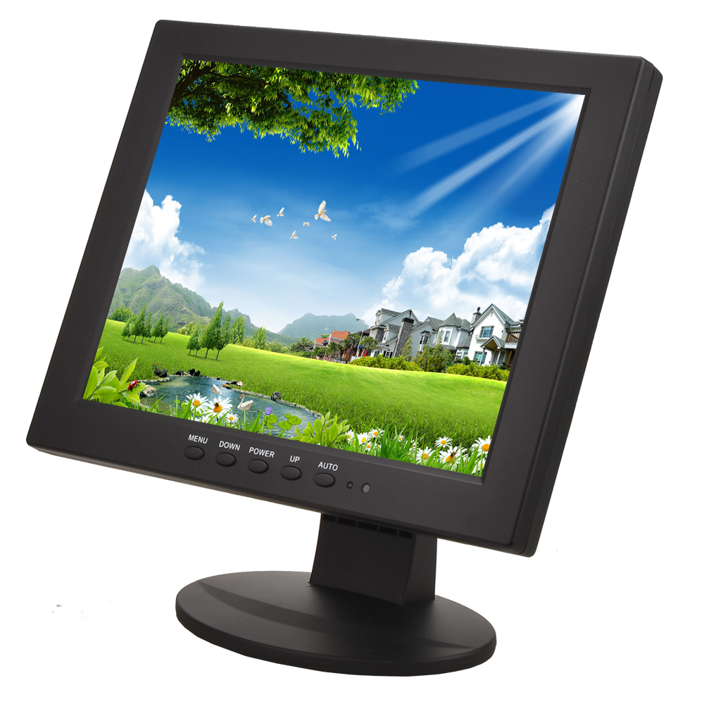 desktop monitor 10.4 inch hd monitor