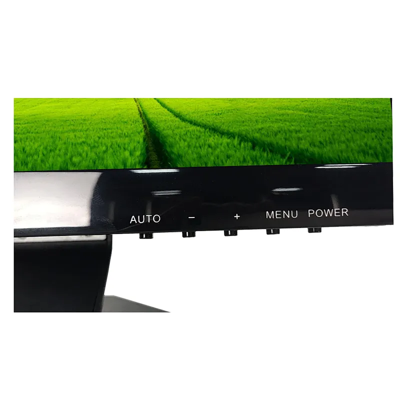 Pantalla LED de 17 pulgadas, Monitor de computadora LCD con entrada VGA, Monitor de PC de escritorio de 17 pulgadas