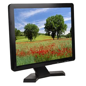Cheap Price 17Inch TFT LCD Desktop monitor Square Screen 17 Inch LED VGA Monitor for sale
