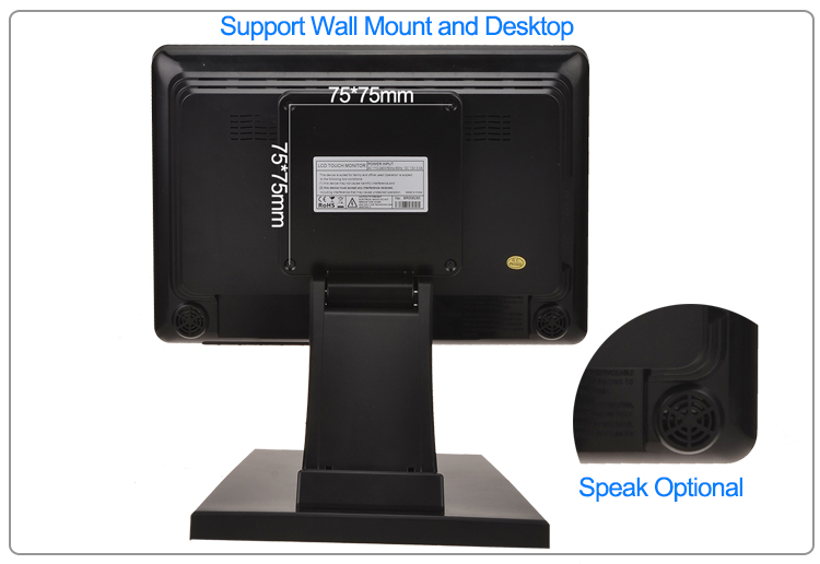 widescreen monitor 12.1 inch touchscreen monitor