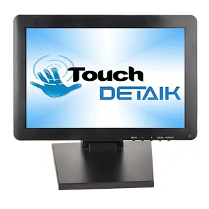12 Inch LED Touch Screen Monitor Widescreen 1280x800 Resolution 12.1 Inch TFT LCD Resistive Touchscreen Monitor