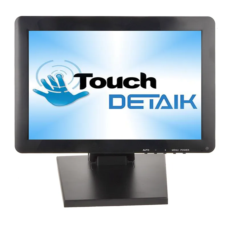 12 Inch LED Touch Screen Monitor Widescreen 1280x800 Resolution 12.1 Inch TFT LCD Resistive Touchscreen Monitor