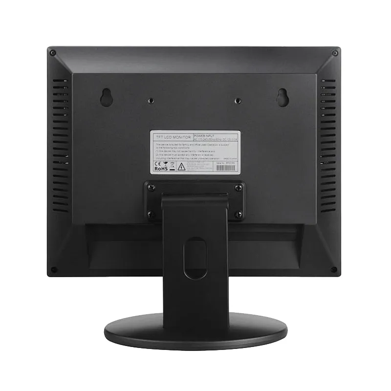 Monitor TFT LCD HD BNC de 10 pulgadas para CCTV precio barato Monitor CCTV LED de 10,4 pulgadas con entrada HD-MI