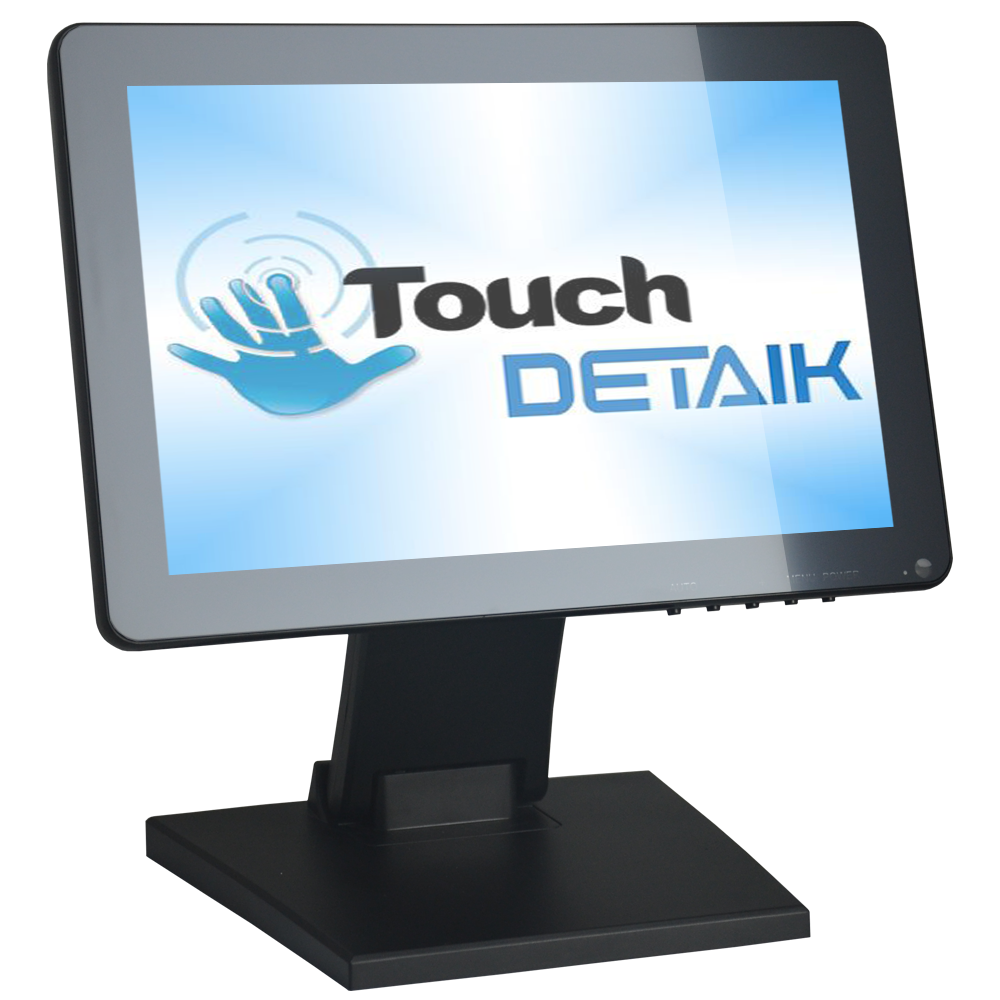 12.1 inch flat capacitive touch monitor 12 inch touch screen monitor usb