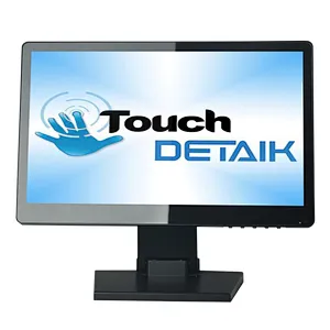1366*768 Resolution True Flat 15.6 Inch Capacitive touch screen Monitor