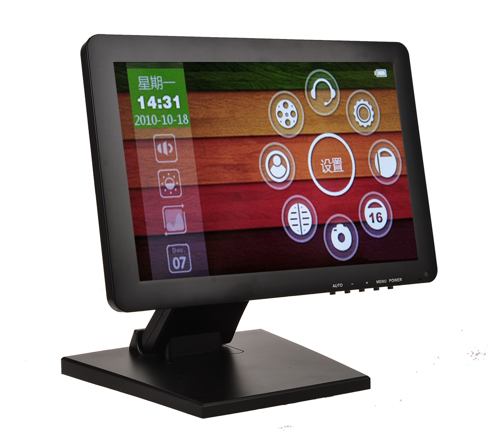 widescreen monitor 12.1 inch touchscreen monitor