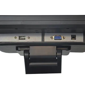 15Inch LED Touchscreen Monitor Square Screen 1024*768 Resolution 15 Inch TFT LCD 5 Wire Resistive Touch Screen Monitor
