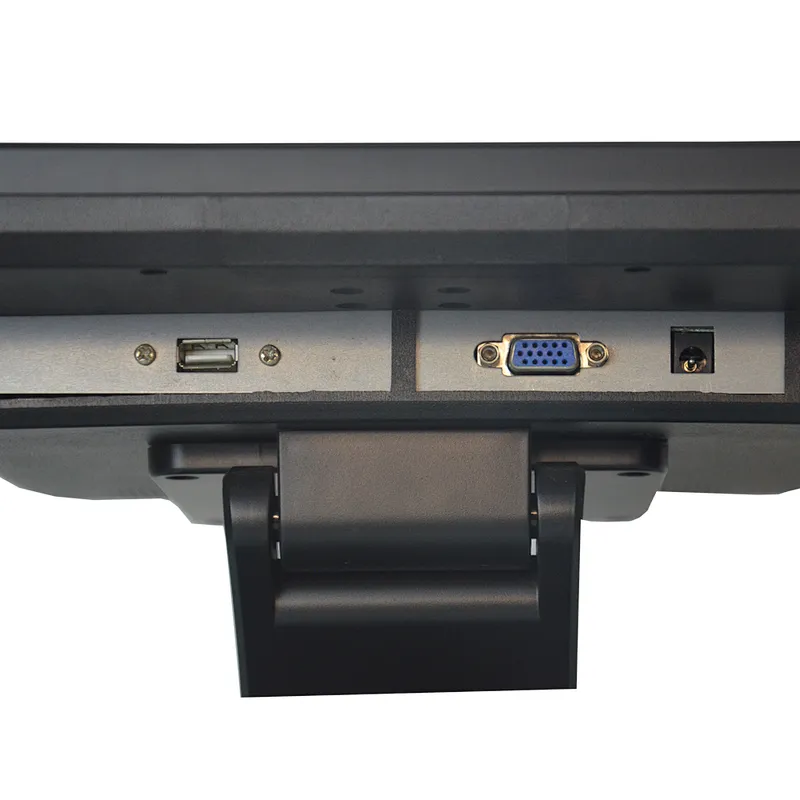 15Inch LED Touchscreen Monitor Square Screen 1024*768 Resolution 15 Inch TFT LCD 5 Wire Resistive Touch Screen Monitor