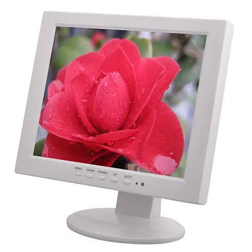 square 10 inch tft lcd cctv monitor 10.4 inch led bnc monitor for cctv