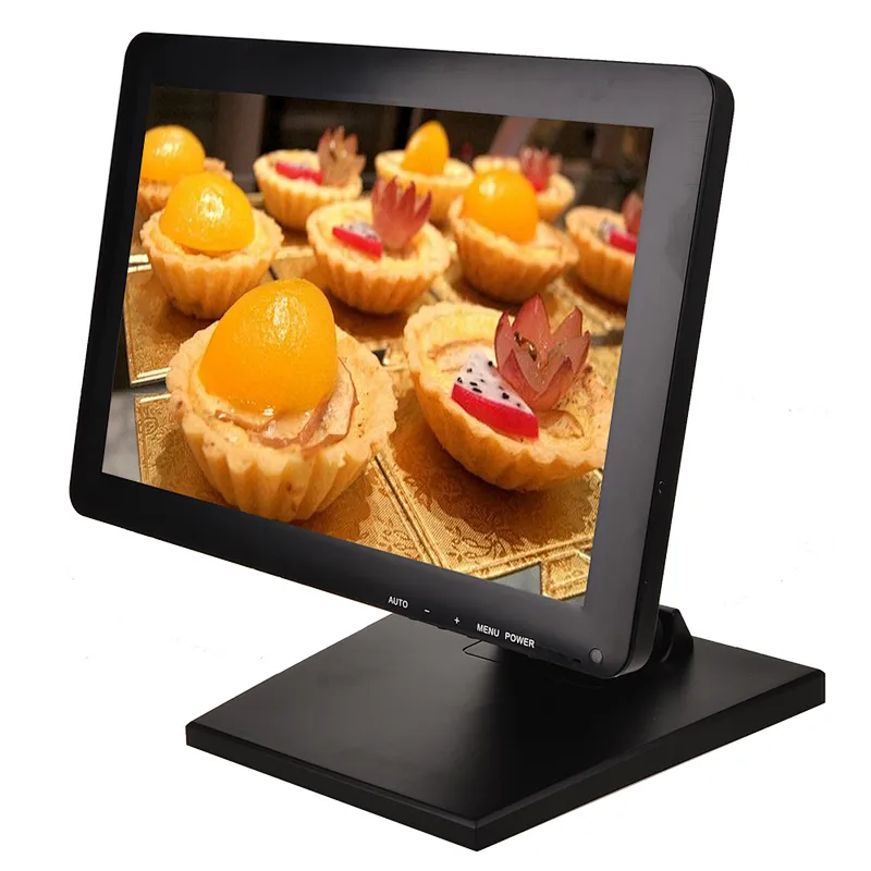 12 Inch USB Touch Screen LCD Monitor Widescreen 12.1 Inch Wall Mount Resistive Touch Monitores