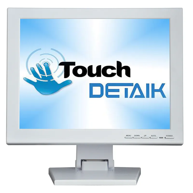15Inch LED Touch Screen Monitor Square Screen 1024*768 Resolution 15 Inch TFT LCD Resistive Touchscreen Monitor