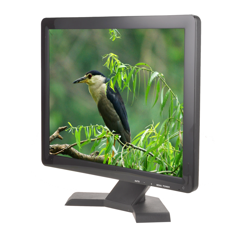 Monitor cuadrado LED VGA de 15 pulgadas Monitor de PC LCD TFT barato de 15 pulgadas