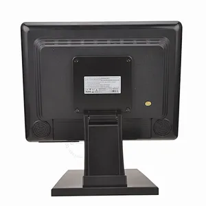 Wholesale 15 Inch Pos LCD TFT Touch screen Monitors Full Flat Hd Panel Capacitive Touchscreen Monitor