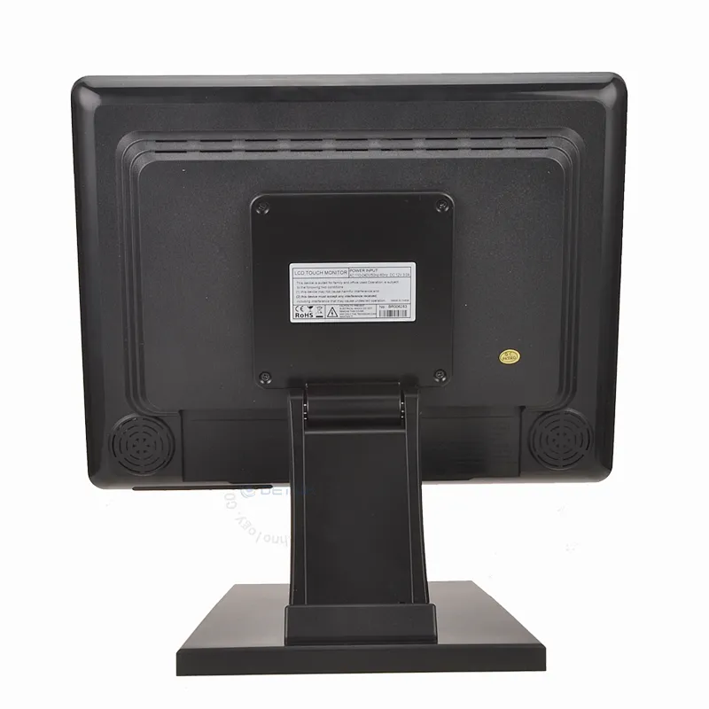 Square 15Inch TFT LCD USB Touchscreen Monitor Desktop 15 Inch LCD Flat Capacitive Touch Screen Monitor