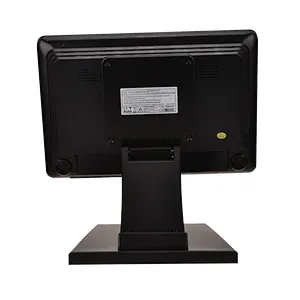 12 Inch LED Touch Screen Monitor Widescreen 1280x800 Resolution 12.1 Inch TFT LCD Resistive Touchscreen Monitor