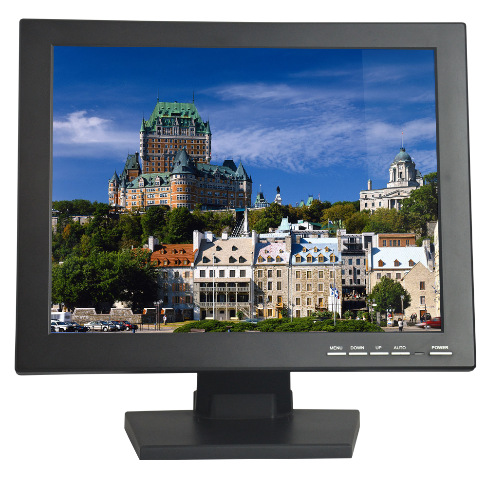 15 Inch TFT LCD HDMIed DVI Monitor Low Price 15 Inch Desktop LED Monitor HD-MI Input