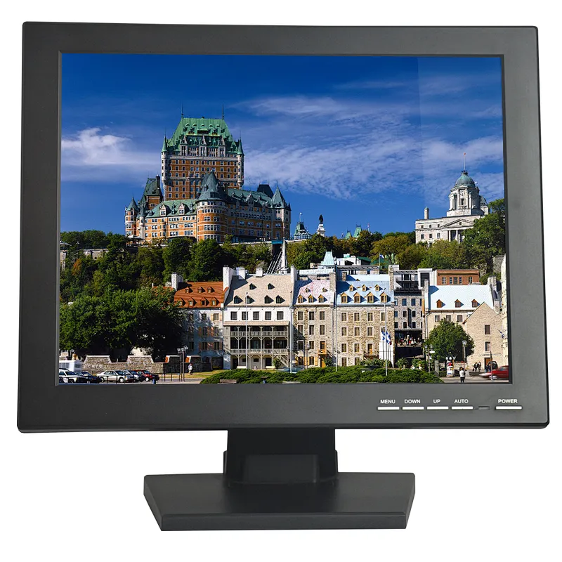 15 Inch TFT LCD HDMIed DVI Monitor Low Price 15 Inch Desktop LED Monitor HD-MI Input