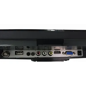 Monitor de escritorio 15 pulgadas LED HD BNC precio barato monitor CCTV TFT LCD de 15 pulgadas 12 V