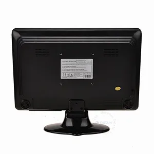 Monitor BNC TFT LCD HDMIed de 12 pulgadas, precio barato, monitor CCTV LED de escritorio de 12,1 pulgadas con entrada HD-MI