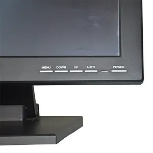 15Inch LED Touchscreen Monitor Square Screen 1024*768 Resolution 15 Inch TFT LCD 5 Wire Resistive Touch Screen Monitor