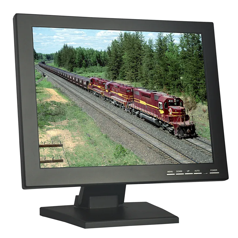 15 Inch TFT LCD HDMIed DVI Monitor Low Price 15 Inch Desktop LED Monitor HD-MI Input