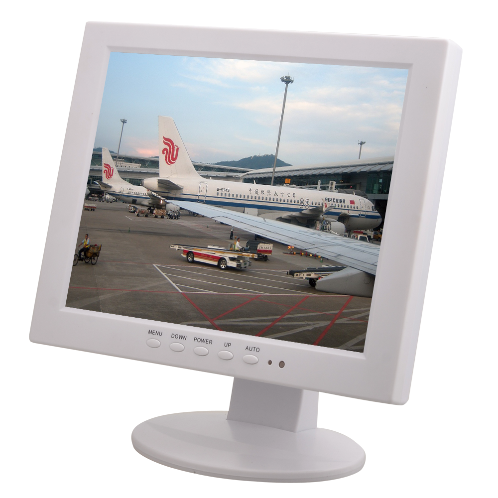 square 10.4 inch lcd monitor