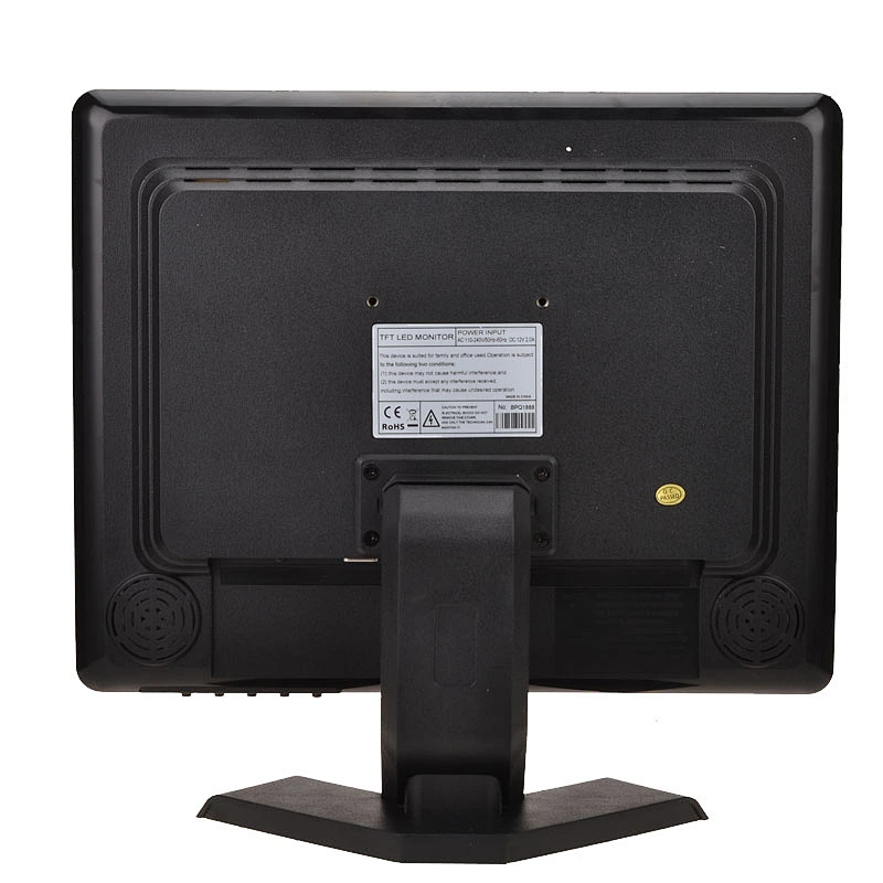 Pantalla LED de 17 pulgadas, Monitor de computadora LCD con entrada VGA, Monitor de PC de escritorio de 17 pulgadas