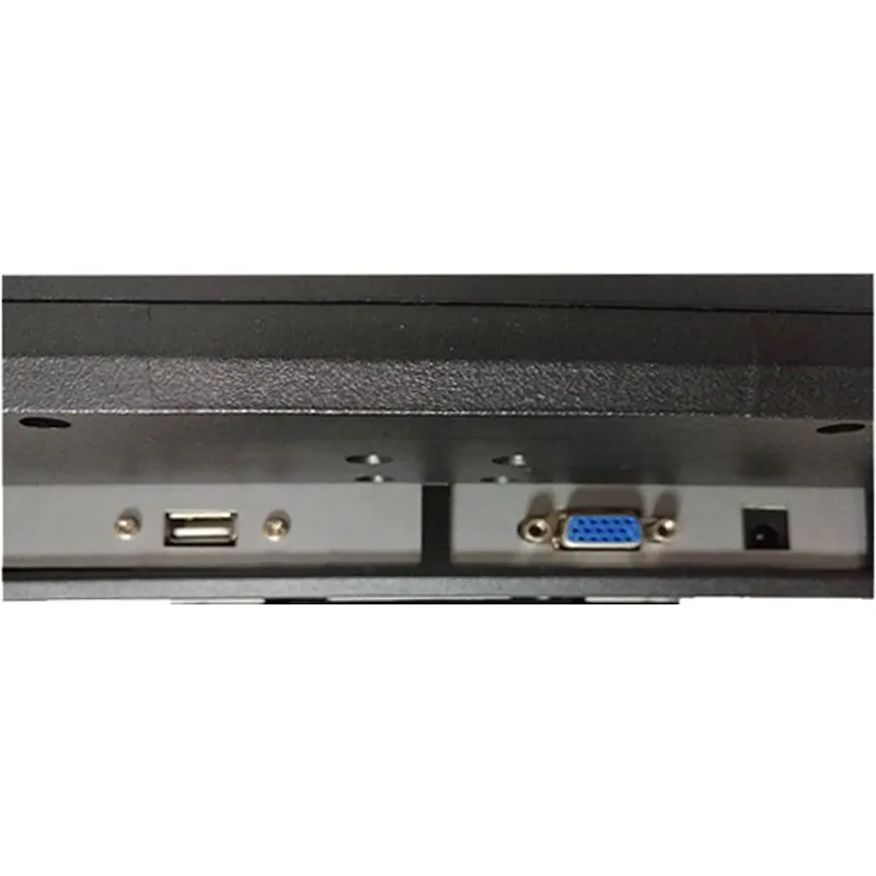 Desktop 10 Inch Toucscreen Monitor Square 10.4 Inch TFT LCD Resistive Touch Screen Monitor