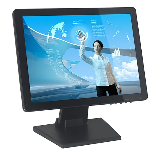Wholesale 15 Inch Pos LCD TFT Touch screen Monitors Full Flat Hd Panel Capacitive Touchscreen Monitor