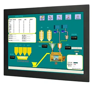 10.4 15 17 19 21.5 Inch Industrial All In One PC 19 Inch Fanless Touch Screen All-In-One PC