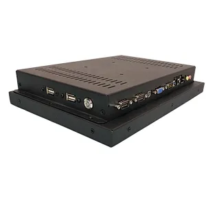 Aluminum Alloy Back Cover 12.1 Inch Industrial Embedded All In One Touch Screen PC 12 Inch Inter Core I3 Touchscreen PC