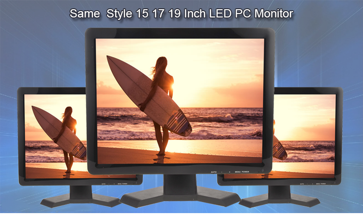 19 inch tft lcd monitor