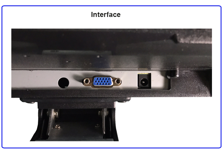 19 inch tft lcd monitor vga monitor