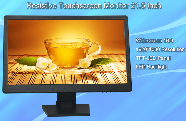 21.5 inch lcd touchscreen monitor